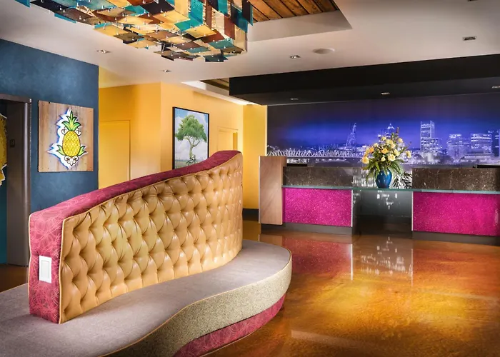 Boutique hotel only: Staypineapple, Hotel Rose, Downtown Portland